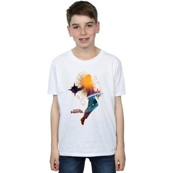 T-shirt enfant Marvel Captain Nebula Flight