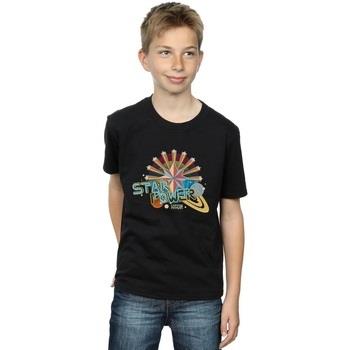 T-shirt enfant Marvel Captain Star Power