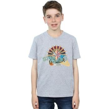 T-shirt enfant Marvel Captain Star Power