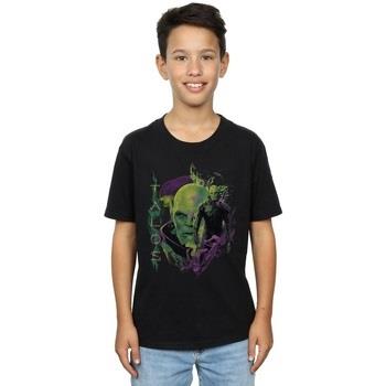 T-shirt enfant Marvel Captain Talos Smoke