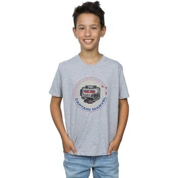 T-shirt enfant Marvel Captain Pager