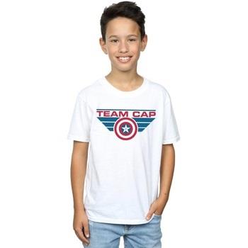 T-shirt enfant Marvel Captain America Civil War Team Cap