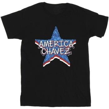 T-shirt enfant Marvel Doctor Strange America Chavez