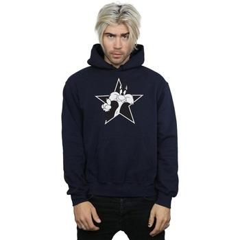 Sweat-shirt Dessins Animés Sylvester Mono Star