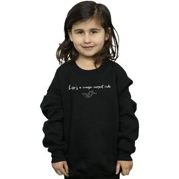 Sweat-shirt enfant Disney Aladdin Life's A Magic Carpet Ride