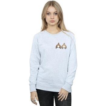 Sweat-shirt Disney Chip N Dale Backside Breast Print