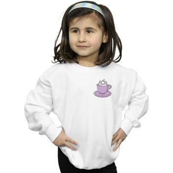 Sweat-shirt enfant Disney Aristocats Marie In Cup Breast Print