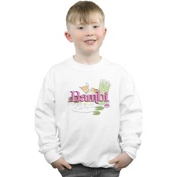 Sweat-shirt enfant Disney Bambi Kiss