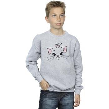 Sweat-shirt enfant Disney Classics Marie Face Pocket