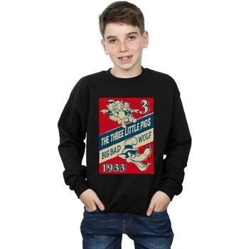 Sweat-shirt enfant Disney And The Big Bad Wolf