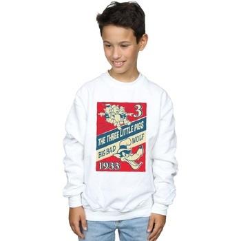 Sweat-shirt enfant Disney And The Big Bad Wolf