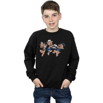 Sweat-shirt enfant Disney Three Little Pigs Having Fun