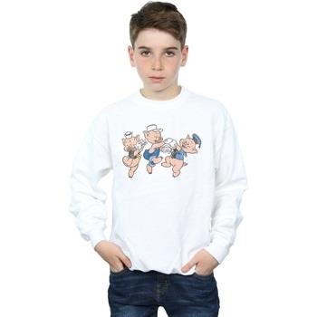 Sweat-shirt enfant Disney Three Little Pigs Having Fun