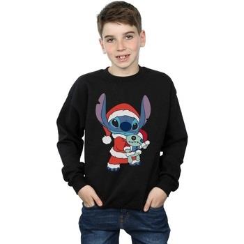 Sweat-shirt enfant Disney Lilo And Stitch Stitch Christmas