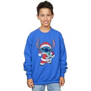 Sweat-shirt enfant Disney Lilo And Stitch Stitch Christmas