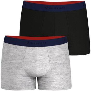 Boxers Eminence Lot de 2 boxers homme Fait en France