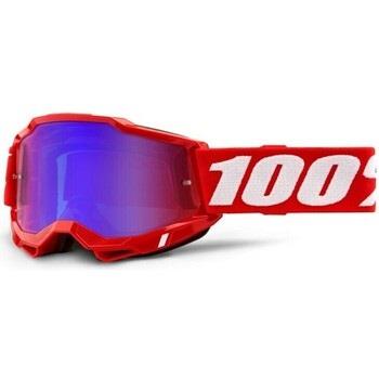 Accessoire sport 100 % Feminin 100% Masque Accuri 2 - Red Mirror Red/B...