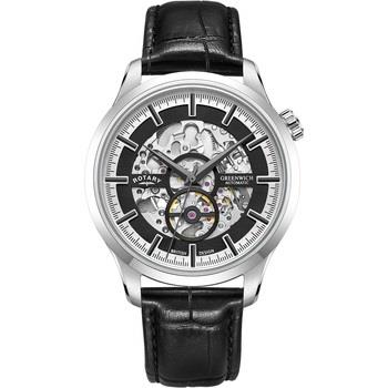Montre Rotary GS02945/87, Automatic, 42mm, 5ATM
