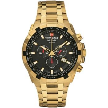 Montre Swiss Alpine Military 7043.9117, Quartz, 46mm, 10ATM