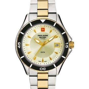 Montre Swiss Alpine Military 7740.1142, Quartz, 36mm, 10ATM