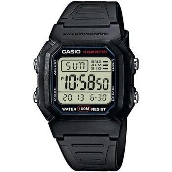 Montre Casio W-800H-1AVES, Quartz, 37mm, 10ATM