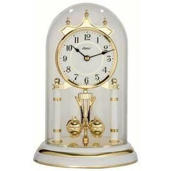 Horloges Haller 821-089_003, Quartz, Blanche, Analogique, Classic