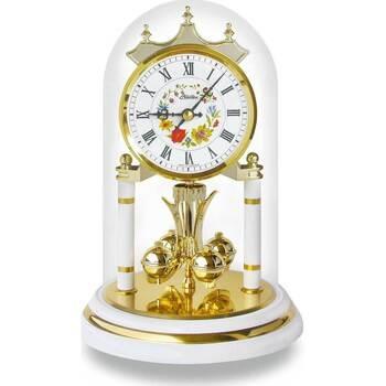 Horloges Haller 821-387_003, Quartz, Blanche, Analogique, Classic