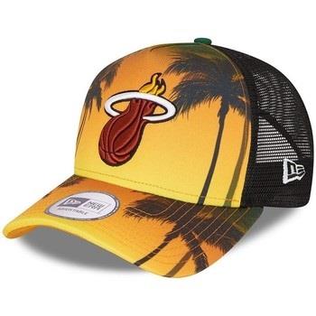 Casquette New-Era Miami Heat Summer City A-Frame Trucker