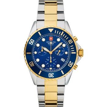 Montre Swiss Alpine Military Swiss Military 7053.9145, Quartz, 42mm, 1...