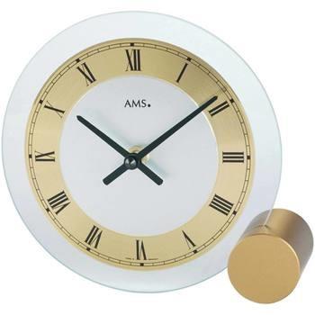 Horloges Ams 168, Quartz, Transparent, Analogique, Modern