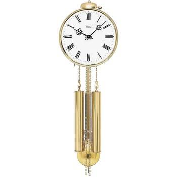 Horloges Ams 348, Mechanical, Blanche, Analogique, Classic