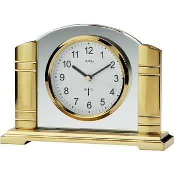 Horloges Ams 5143, Quartz, Blanche, Analogique, Modern