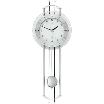 Montre Ams 5248, Quartz, Blanche, Analogique, Modern