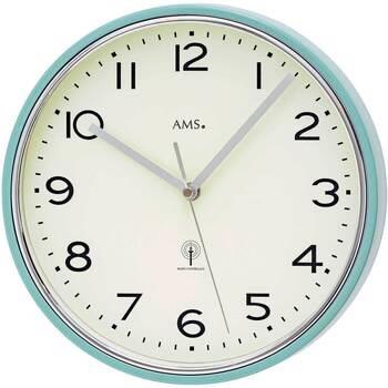 Horloges Ams 5508, Quartz, Blanche, Analogique, Modern