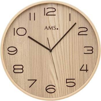 Horloges Ams 5514, Quartz, Beige, Analogique, Modern