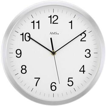 Horloges Ams 5525, Quartz, Blanche, Analogique, Modern