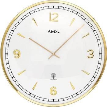 Horloges Ams 5609, Quartz, Blanche, Analogique, Modern
