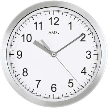 Horloges Ams 5910, Quartz, Blanche, Analogique, Modern