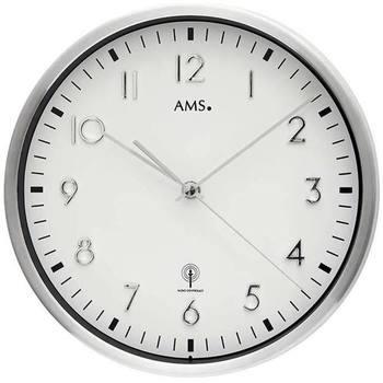 Horloges Ams 5912, Quartz, Blanche, Analogique, Modern