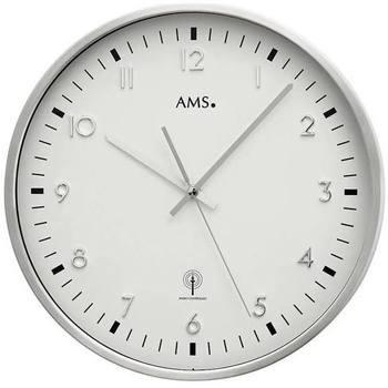 Horloges Ams 5914, Quartz, Blanche, Analogique, Modern