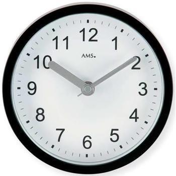 Horloges Ams 5928, Quartz, Blanche, Analogique, Modern