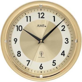 Horloges Ams 5946, Quartz, Or, Analogique, Modern