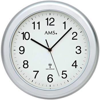 Horloges Ams 5956, Quartz, Blanche, Analogique, Modern