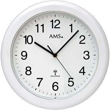 Horloges Ams 5957, Quartz, Blanche, Analogique, Modern