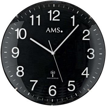 Montre Ams 5959, Quartz, Noire, Analogique, Modern