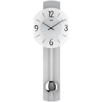 Horloges Ams 7275, Quartz, Argent, Analogique, Modern
