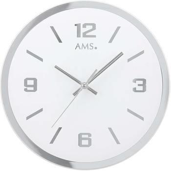 Horloges Ams 9322, Quartz, Blanche, Analogique, Modern