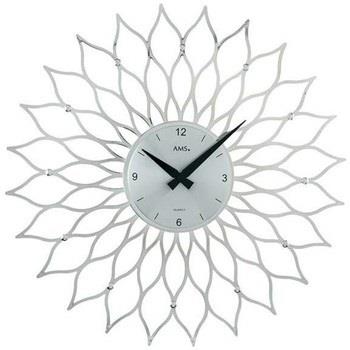 Montre Ams 9358, Quartz, Argent, Analogique, Modern