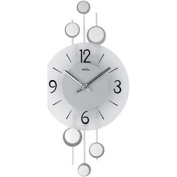 Montre Ams 9388, Quartz, Argent, Analogique, Modern