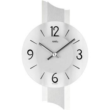 Horloges Ams 9394, Quartz, Transparent, Analogique, Modern